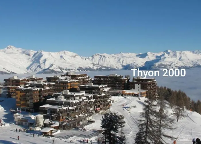 Aparthotel Thyon 2000, Vex, Les Collons, Velan 218 *