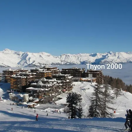 Aparthotel Thyon 2000, Vex, Les Collons, Velan 218 *