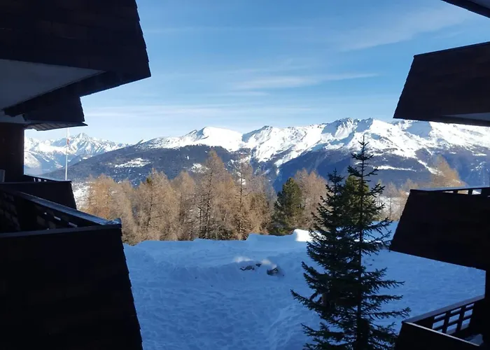 Apart Otel Thyon 2000, Vex, Les Collons, Velan 218 *